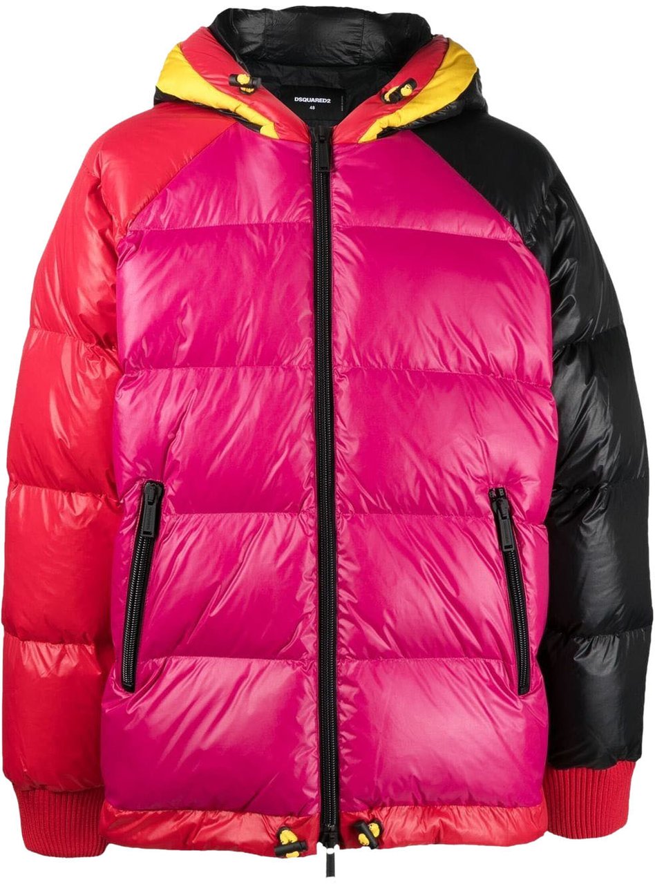 Dsquared2 Coats Red Rood