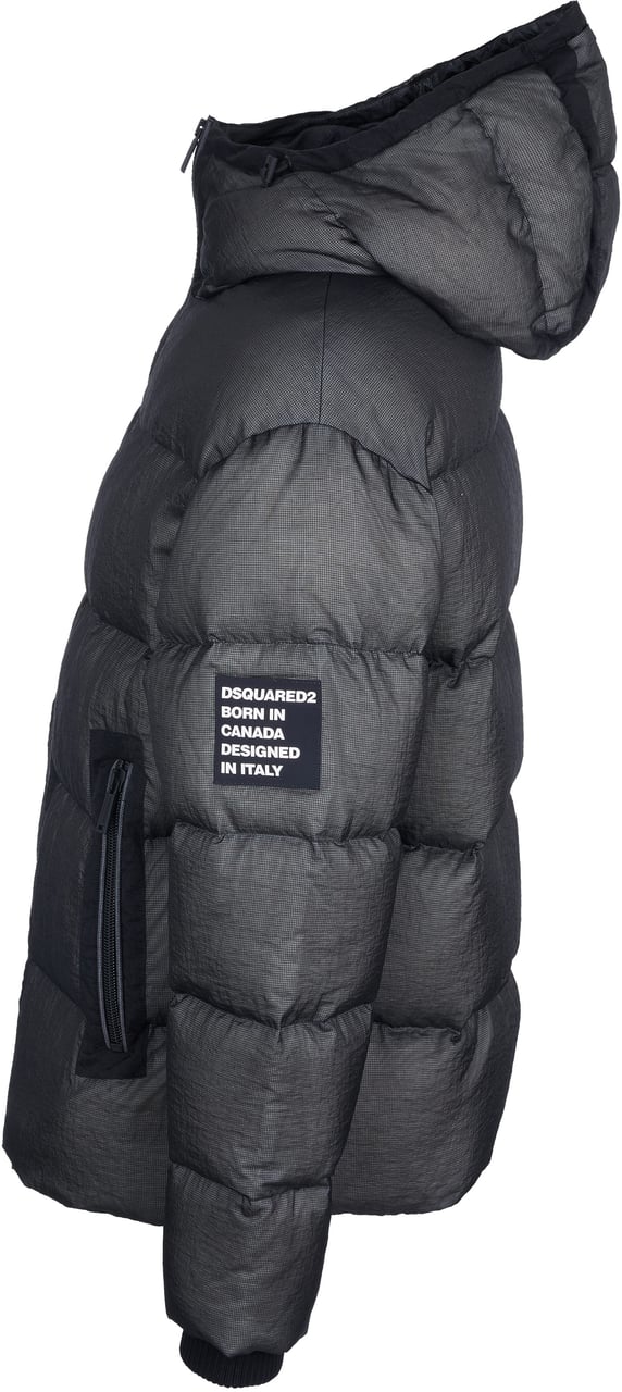 Dsquared2 Jacke Zwart