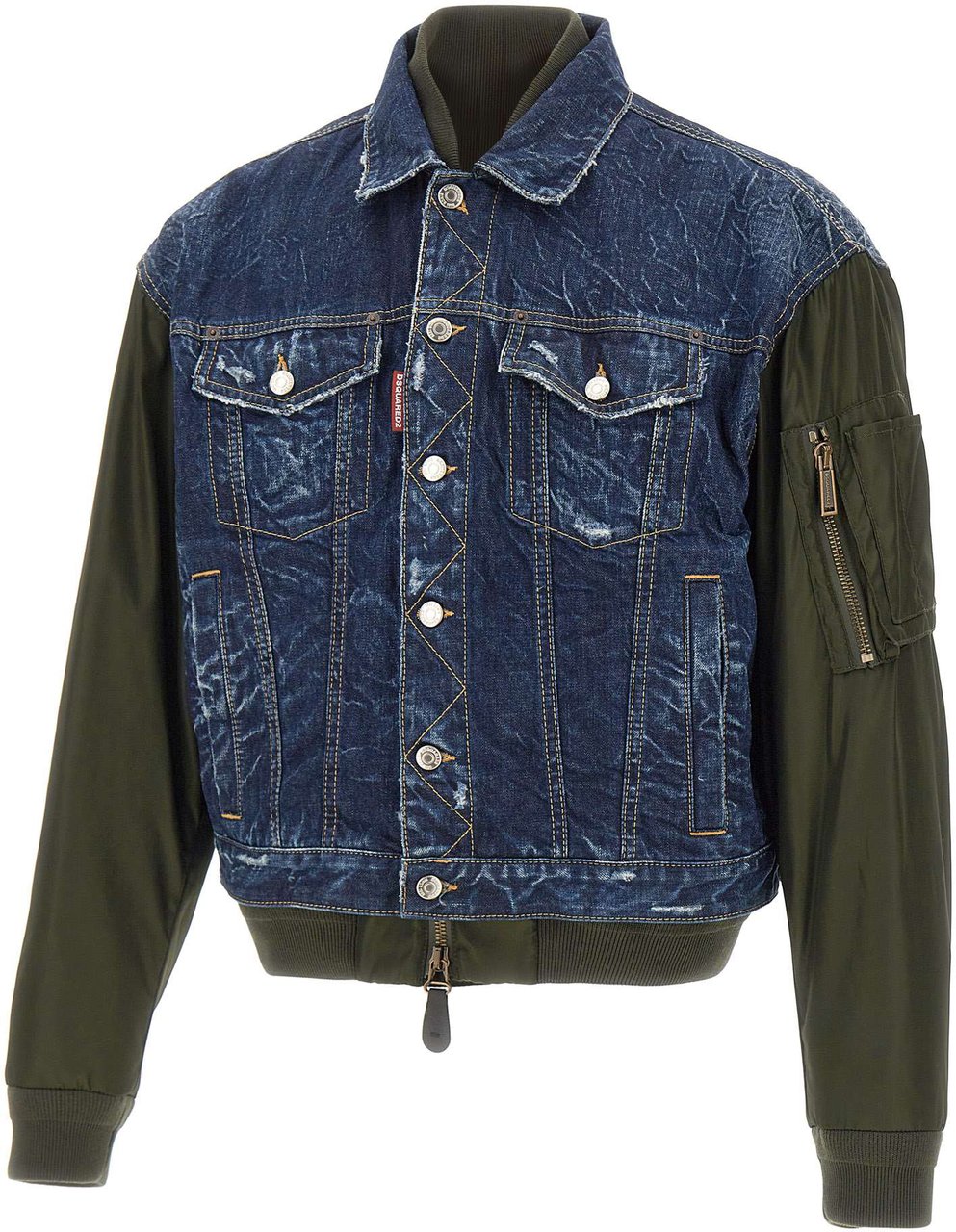 Dsquared2 Jackets Multicolour Divers