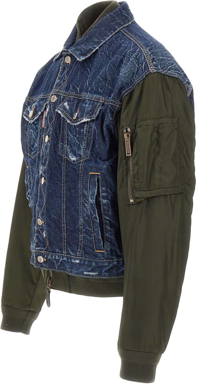 Dsquared2 Jackets Multicolour Divers