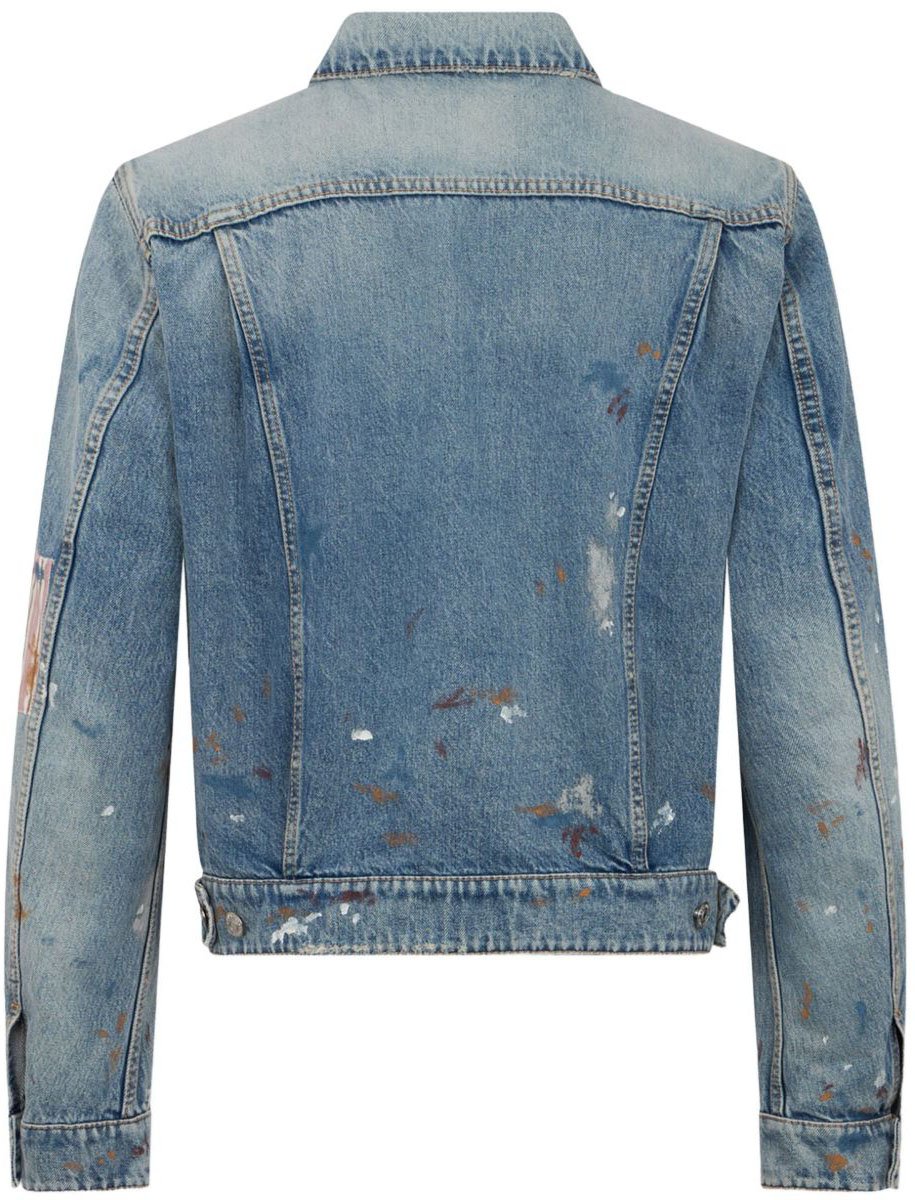 Dsquared2 Jackets Denim Blauw