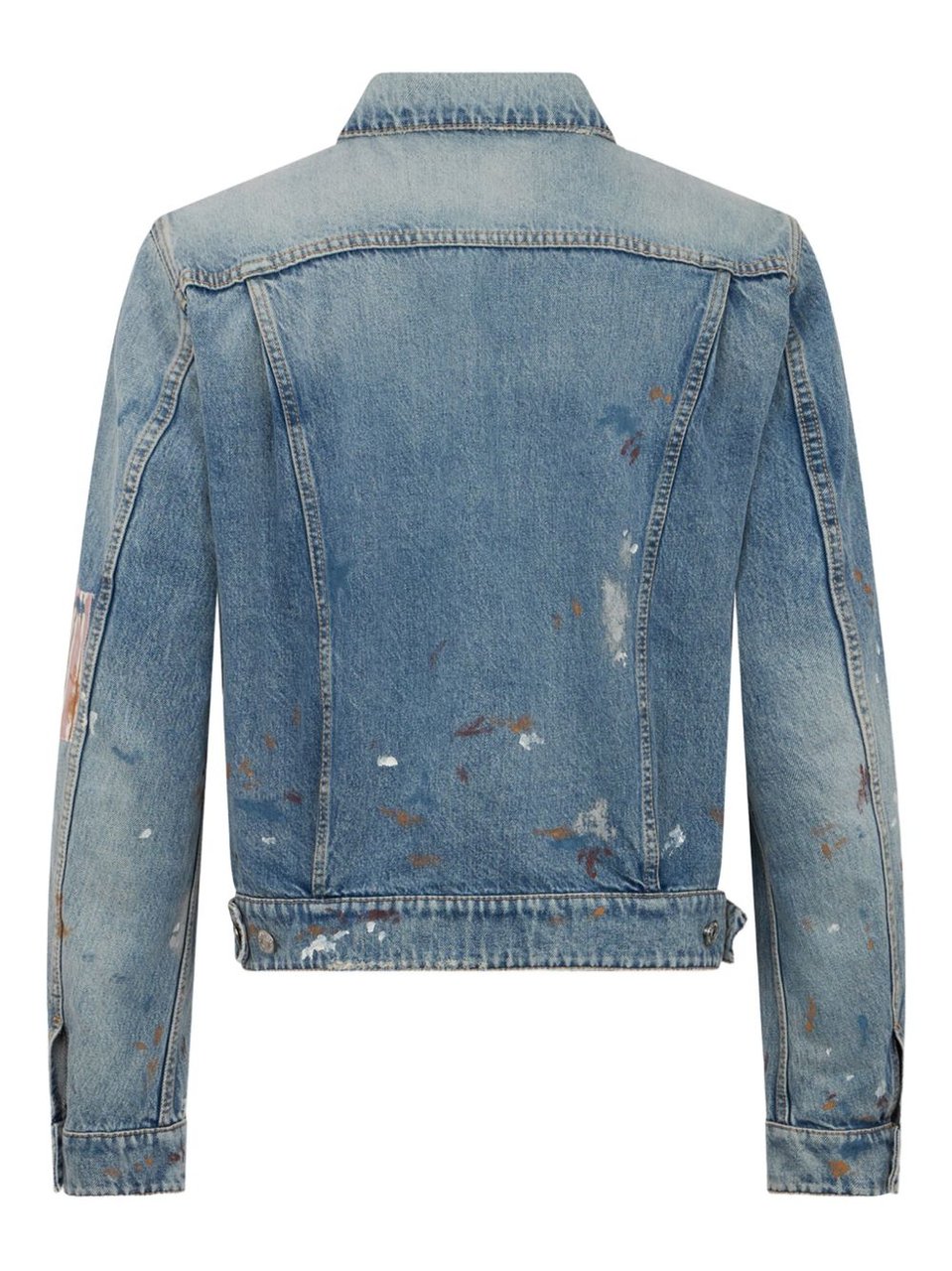 Dsquared2 Jackets Denim Lichtblauw