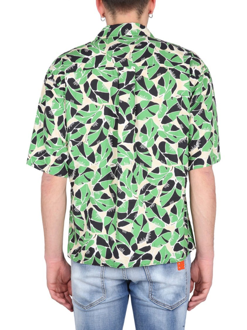 Dsquared2 Bowling Collar Shirt Divers