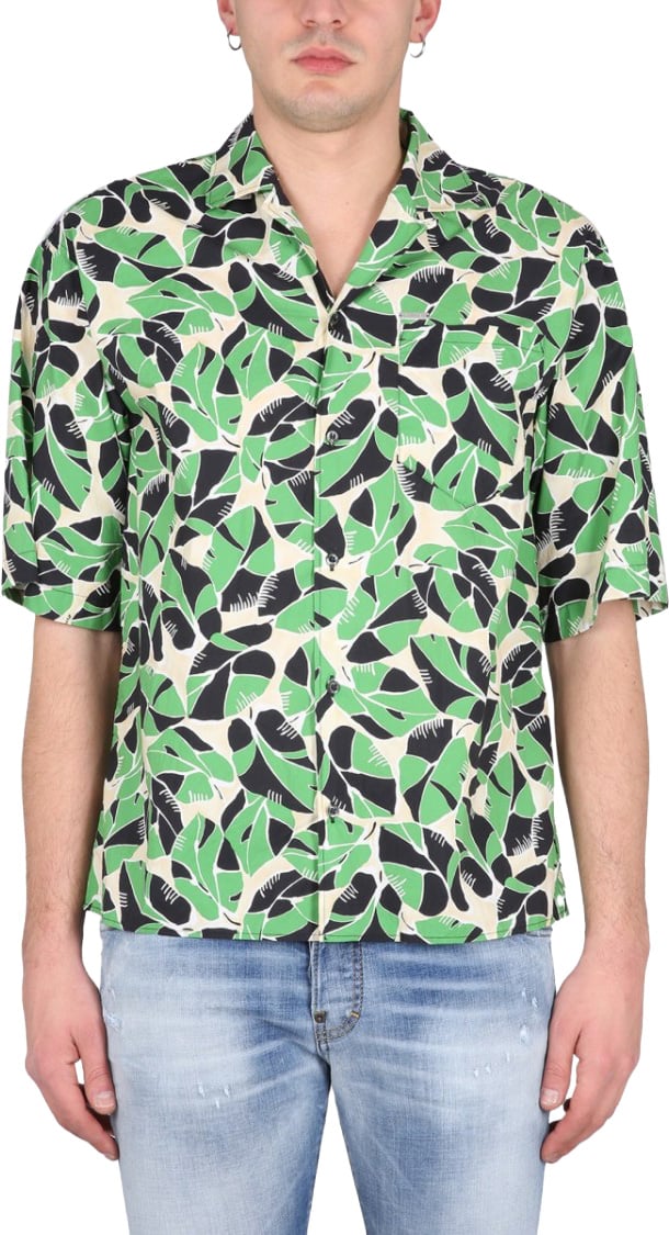 Dsquared2 Bowling Collar Shirt Divers