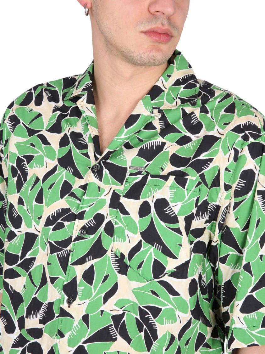 Dsquared2 Bowling Collar Shirt Divers