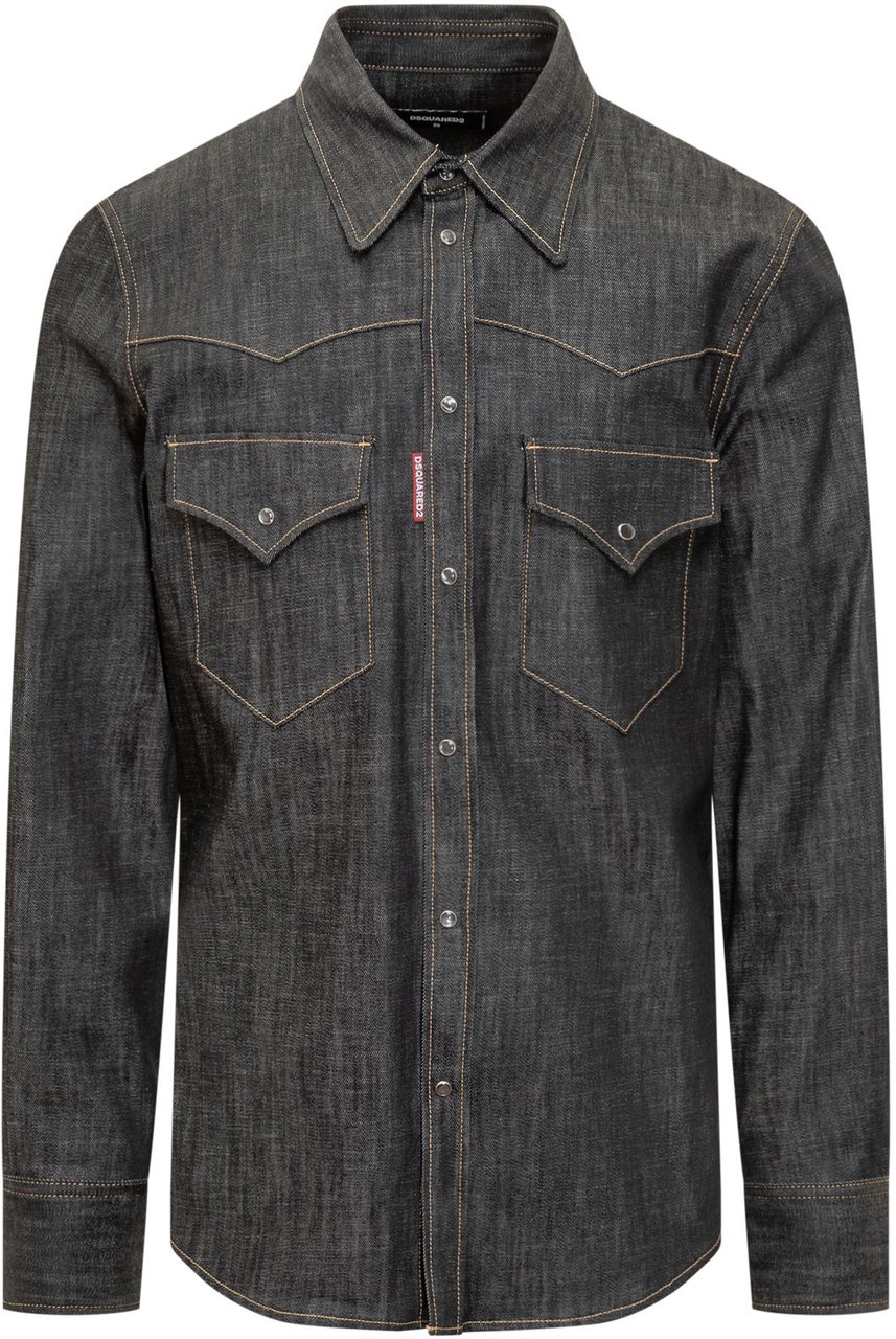 Dsquared2 Camicia Dsquared2 Zwart