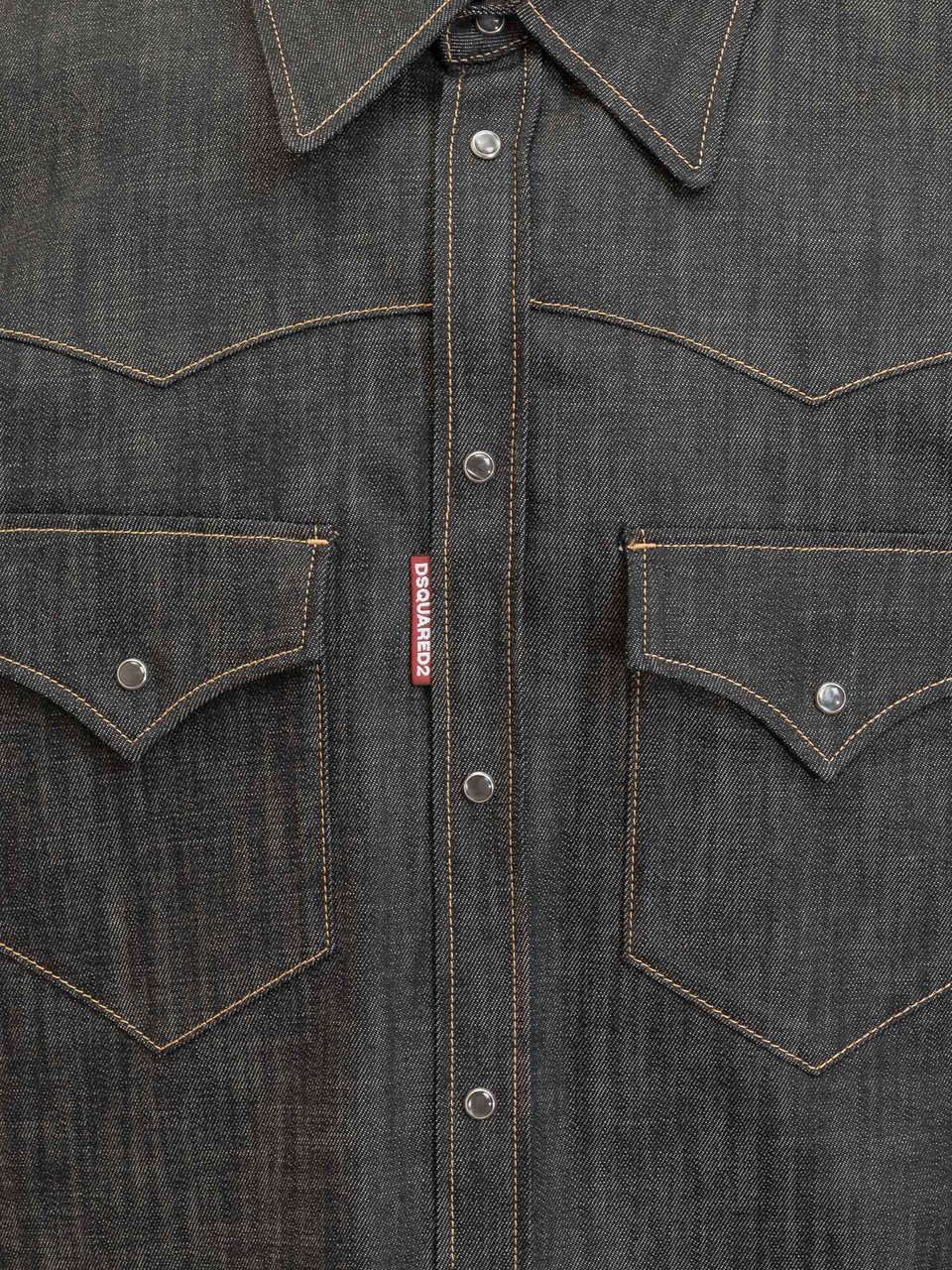 Dsquared2 Camicia Dsquared2 Zwart