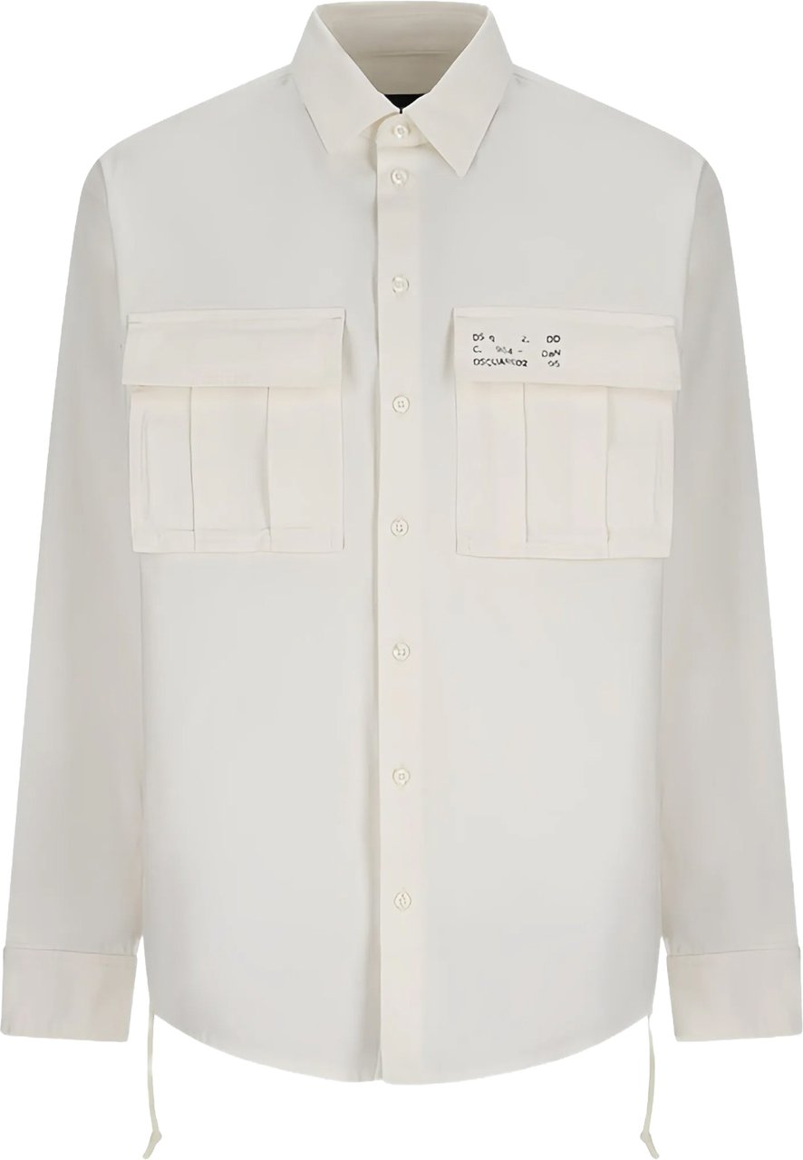 Dsquared2 Shirts Wit