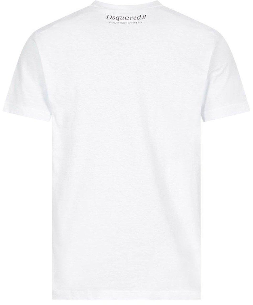 Dsquared2 CERCARE ?? DIFETTO-Dsquared2 Cotton T-Shirt Wit
