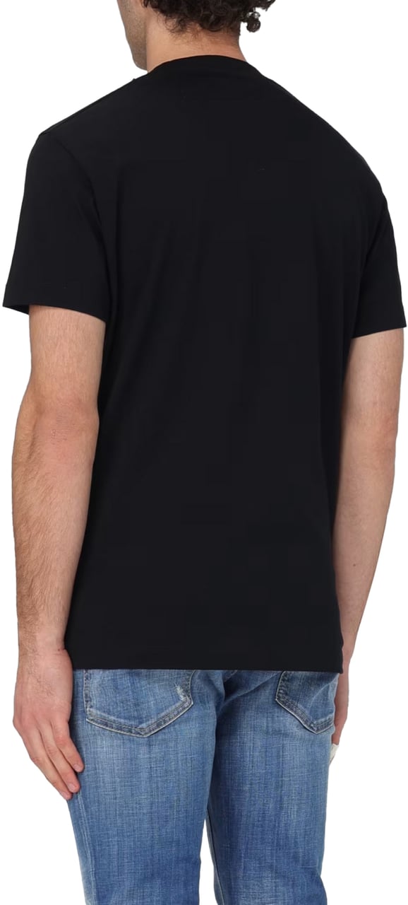 Dsquared2 Ceresio 9 Cool Fit Logo T-shirt Zwart