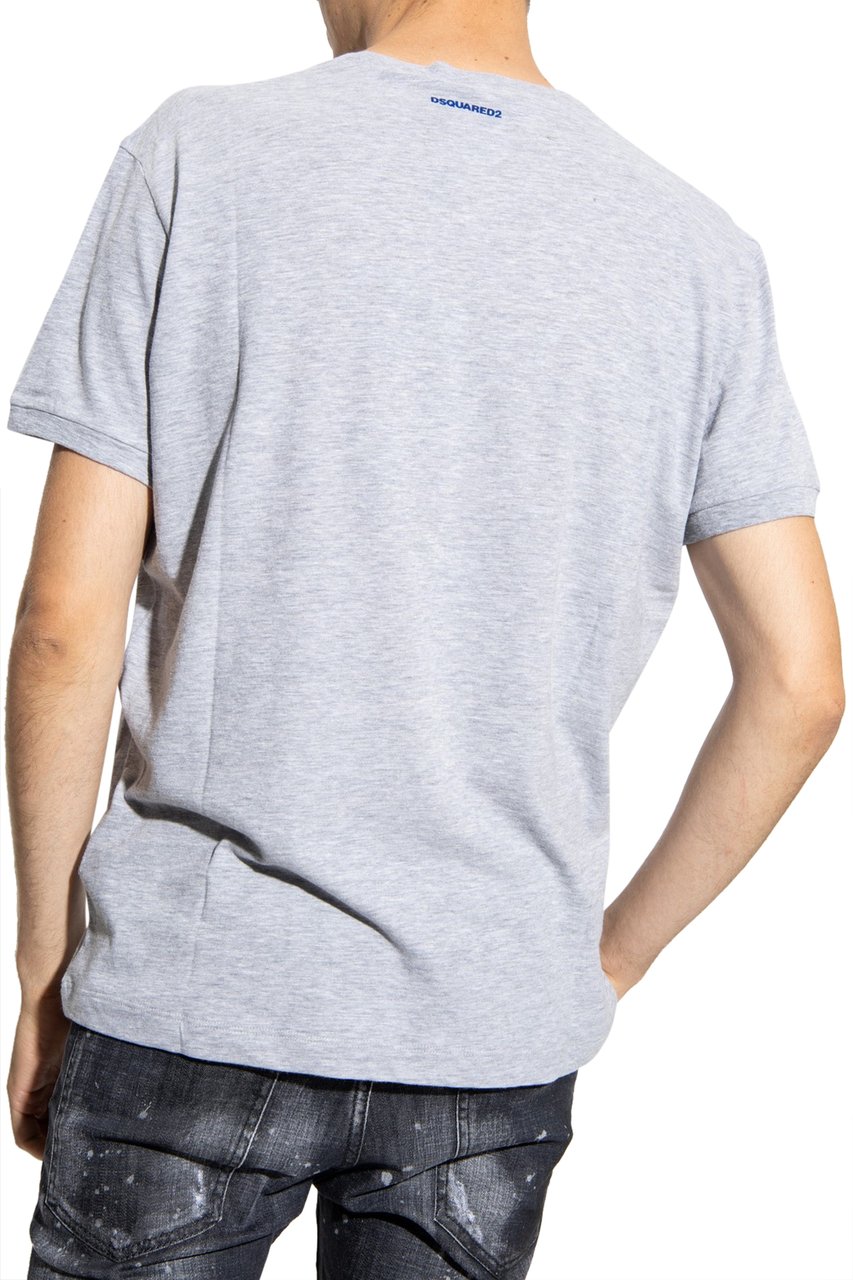 Dsquared2 T-shirt Gray Grijs