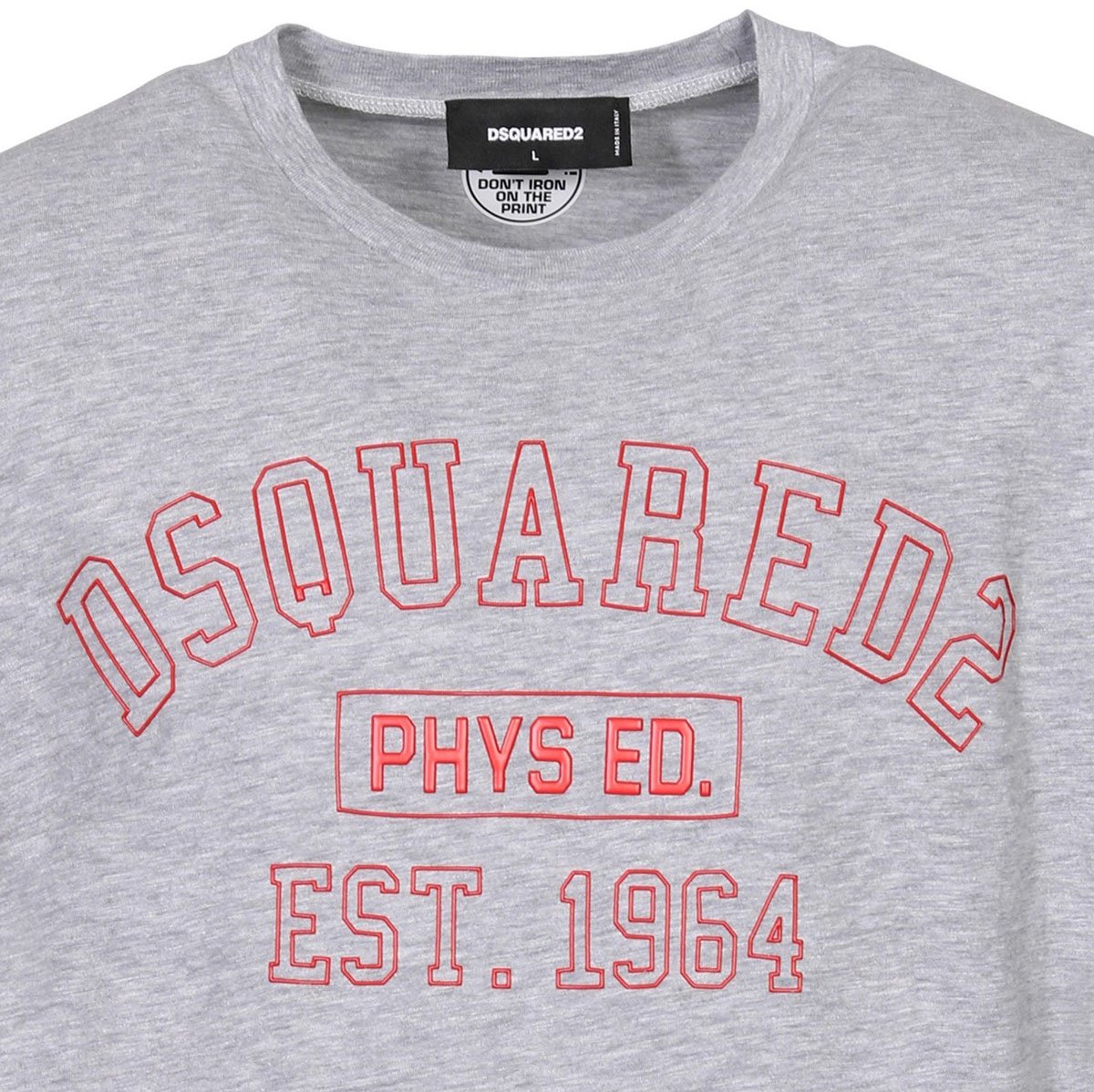 Dsquared2 T-shirt Gray Grijs