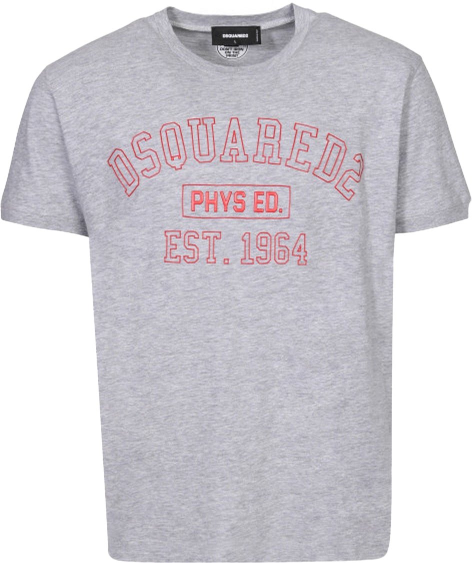 Dsquared2 T-shirt Gray Grijs