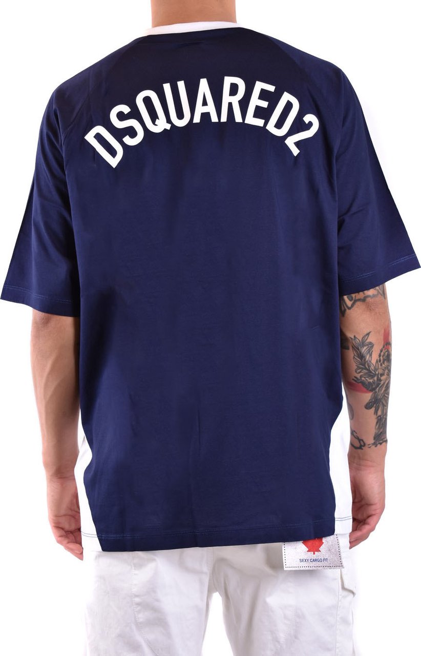 Dsquared2 T-shirts Divers Divers