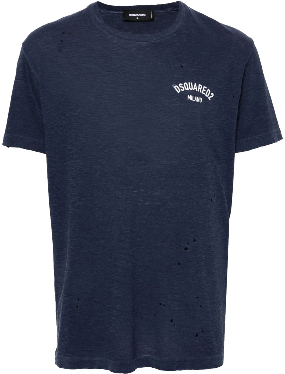 Dsquared2 T-Shirts And Polos Blue Blauw