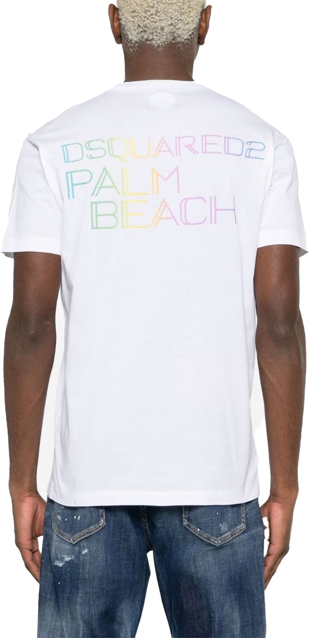 Dsquared2 T-Shirts And Polos White Wit