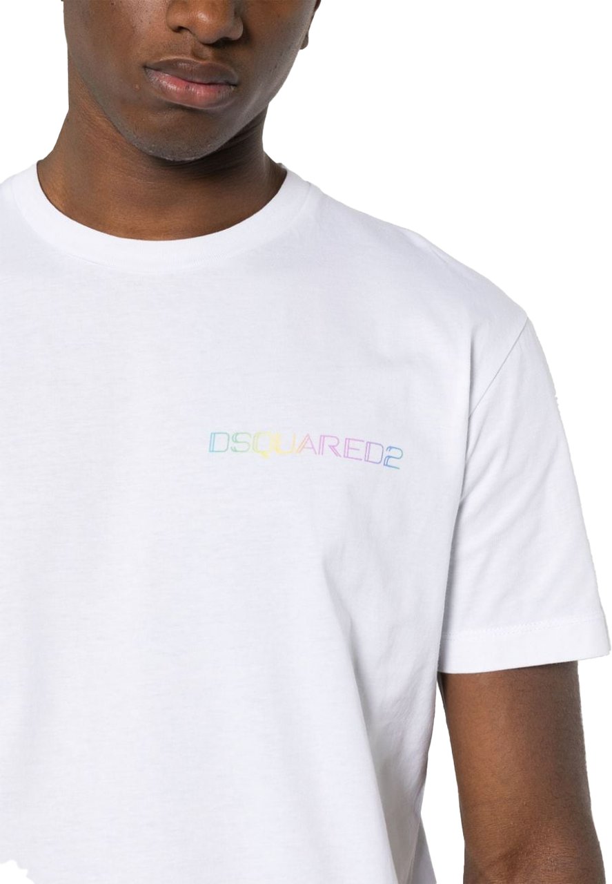 Dsquared2 T-Shirts And Polos White Wit