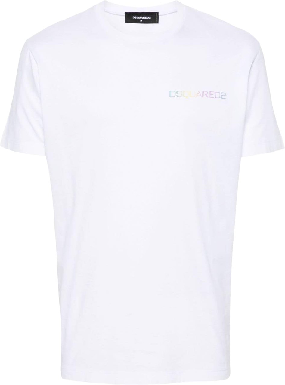 Dsquared2 T-Shirts And Polos White Wit