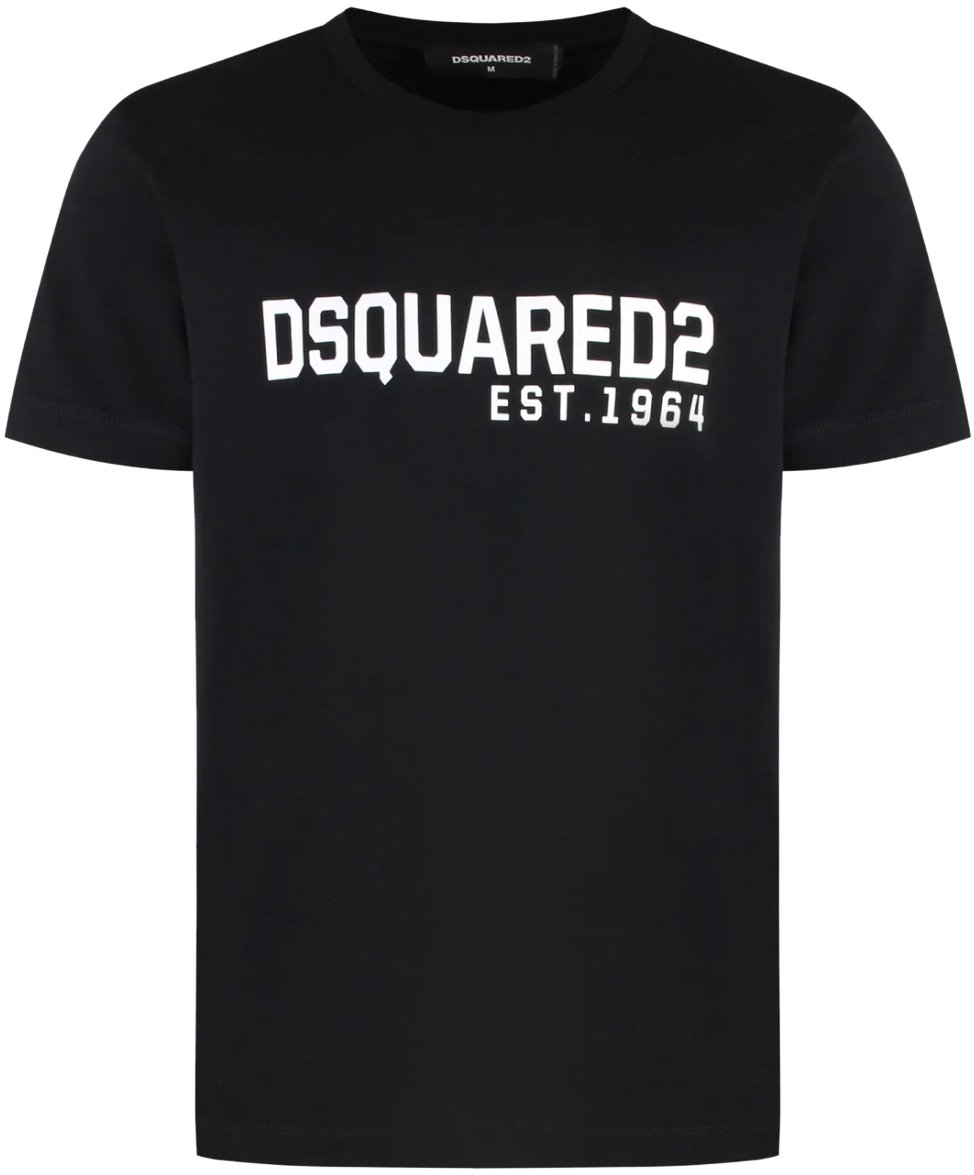 Dsquared2 Cool Fit Logo T-shirt Zwart