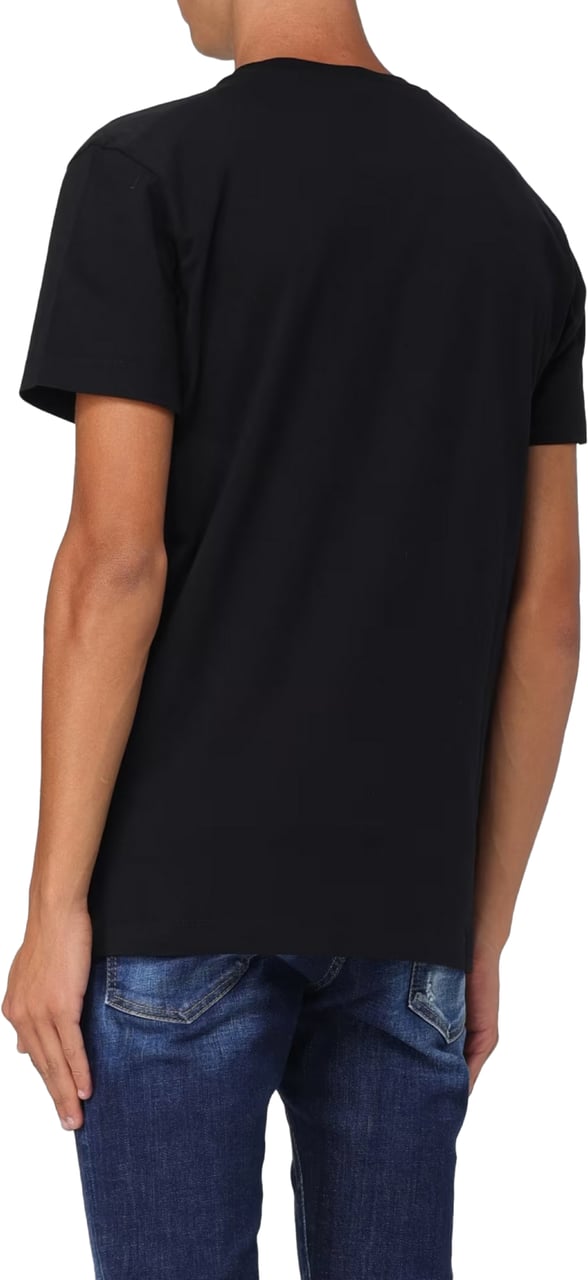 Dsquared2 Cool Fit Logo T-shirt Zwart