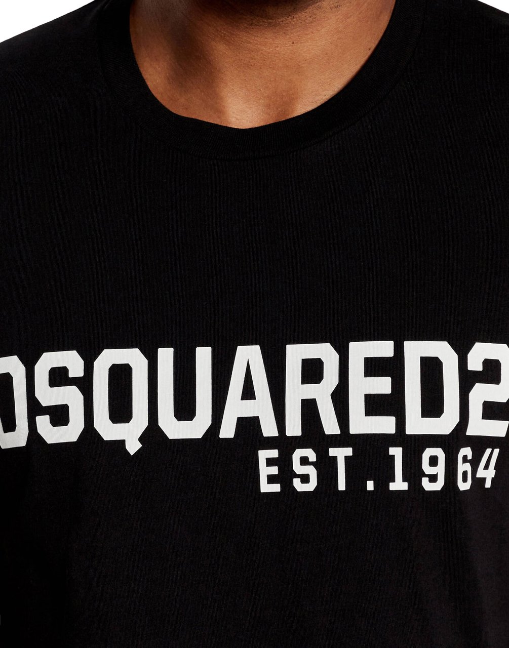 Dsquared2 Cool Fit Logo T-shirt Zwart