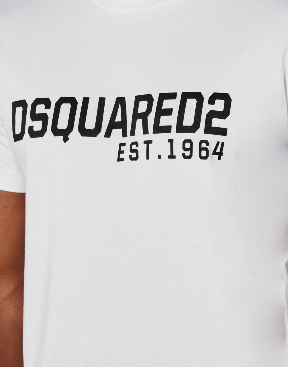 Dsquared2 Cool Fit Logo T-shirt Wit