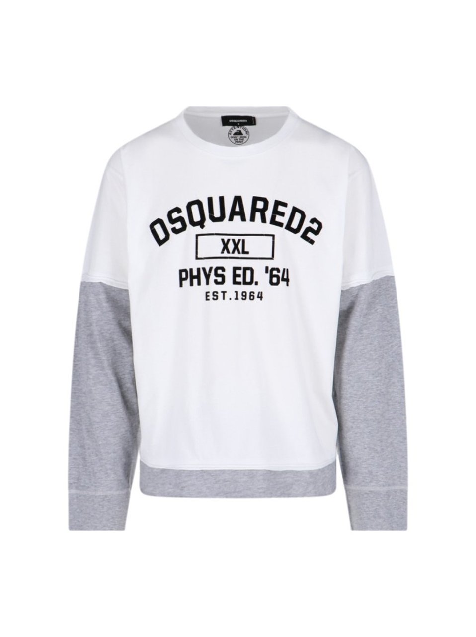 Dsquared2 Logo Print T-Shirt – White Wit