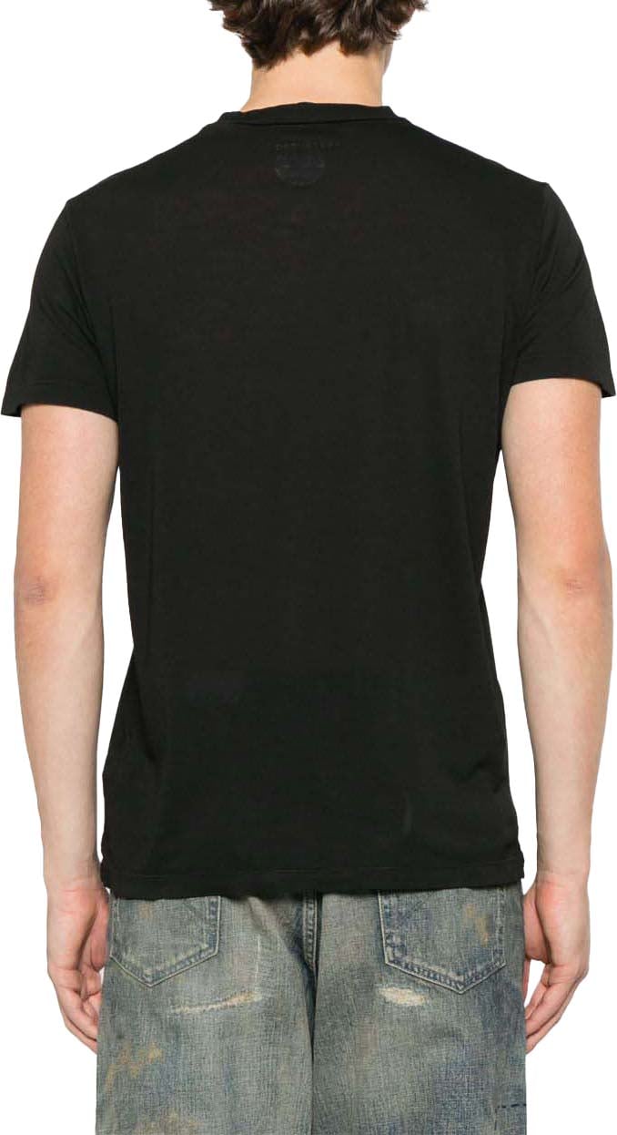 Dsquared2 T-Shirts And Polos Black Zwart