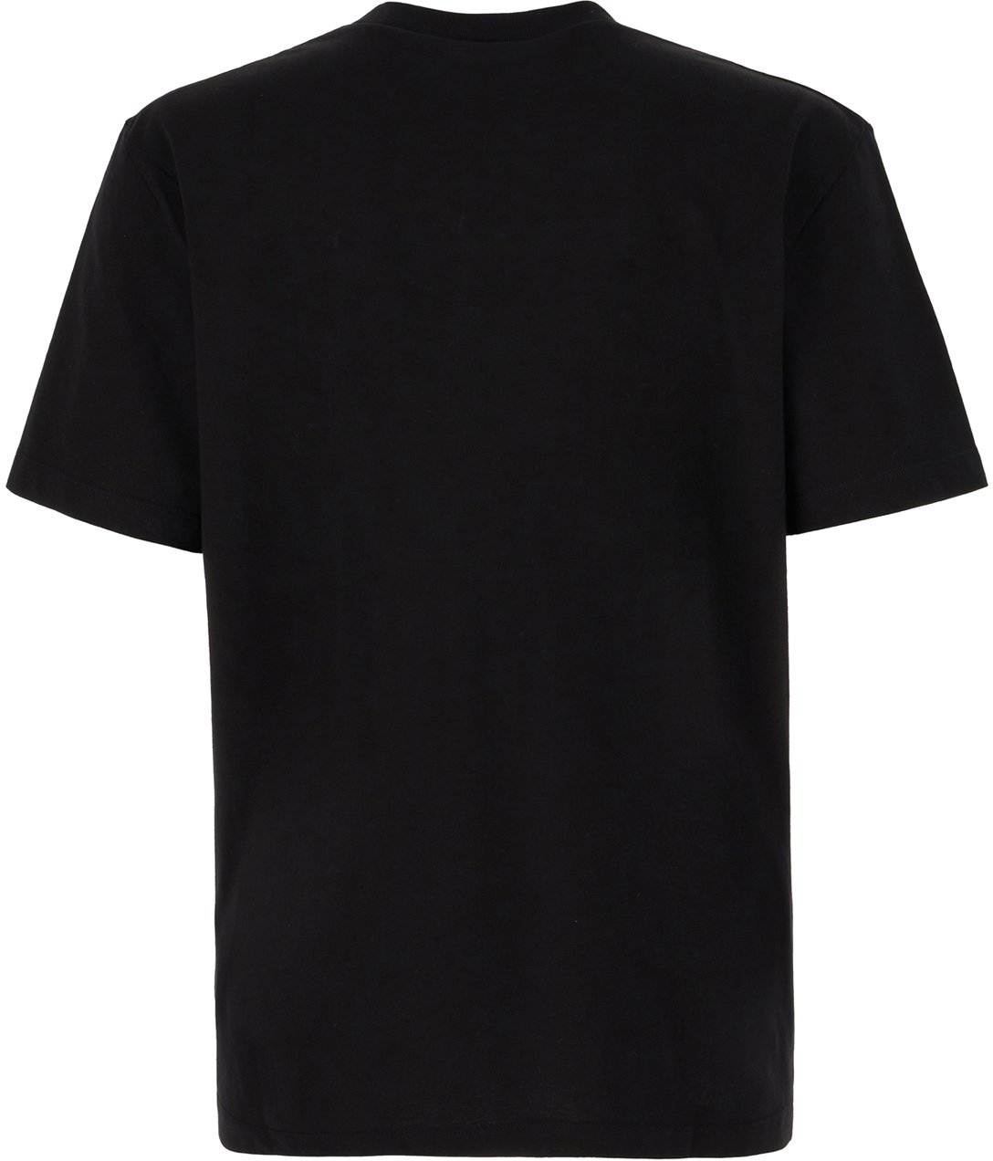 Dsquared2 Dsquared2 Black cotton t-shirt Zwart