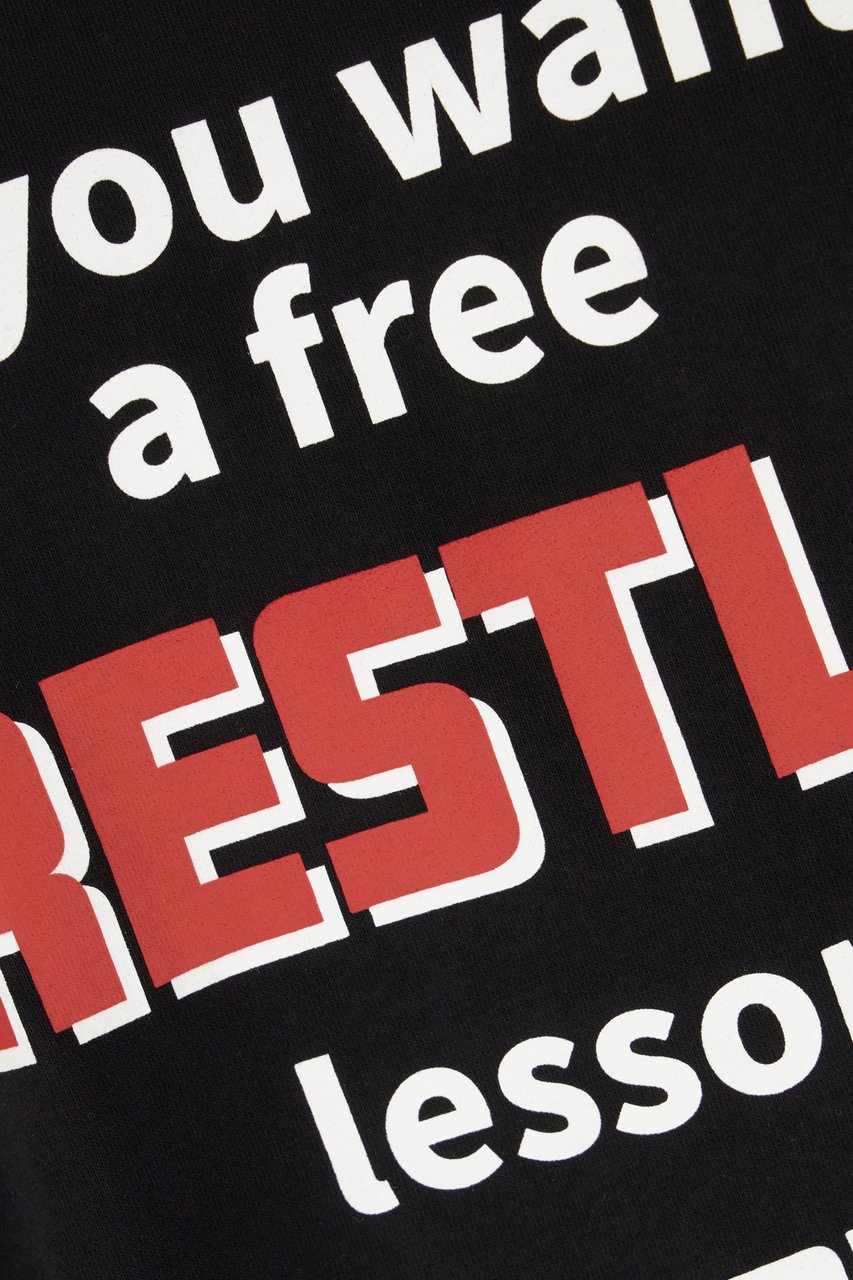 Dsquared2 Dsquared2 Black cotton t-shirt Zwart