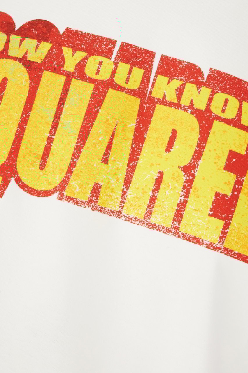 Dsquared2 Dsquared2 White cotton t-shirt Wit