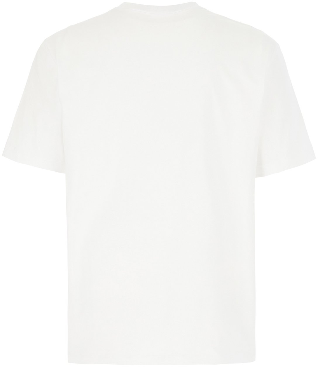 Dsquared2 Dsquared2 White cotton t-shirt Wit
