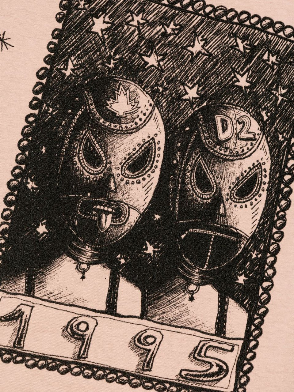 Dsquared2 T-Shirts And Polos Light Pink Roze