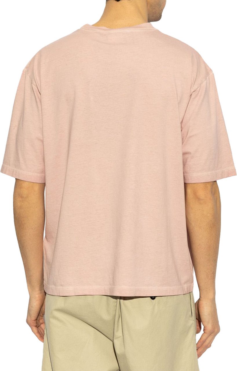 Dsquared2 T-Shirts And Polos Light Pink Roze