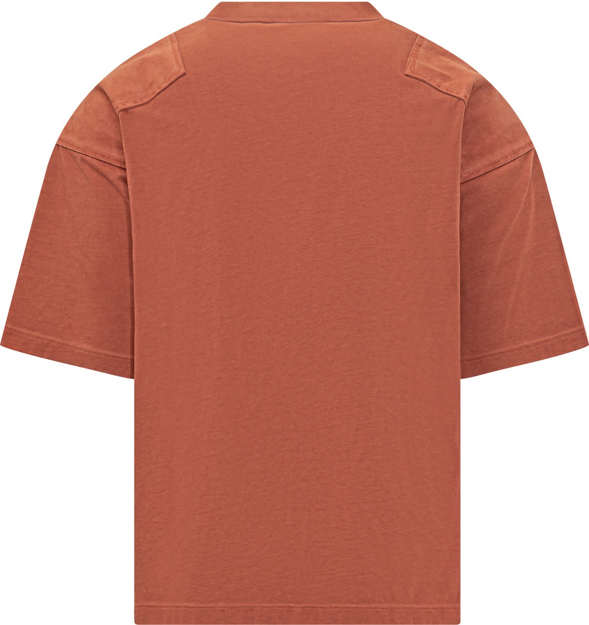 Dsquared2 T-Shirt Logo Caten Bro Dsquared2 Oranje