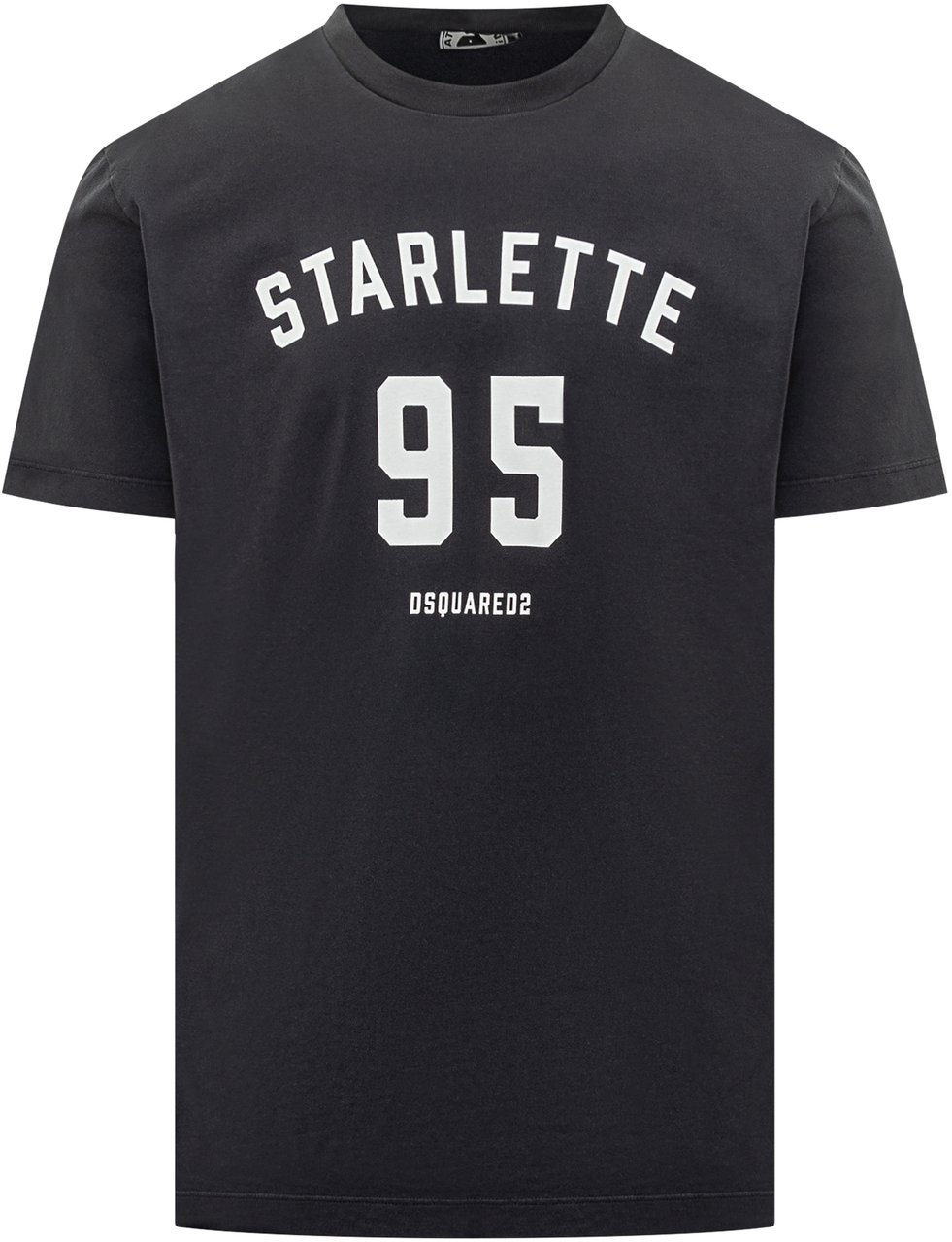Dsquared2 T-shirt Nera Starlette 95 con Logo Dsquared2 Blauw