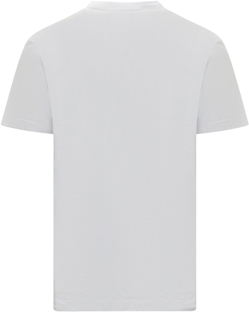 Dsquared2 Dsquared2 T-Shirt Bianca Logo Anniversary Wit