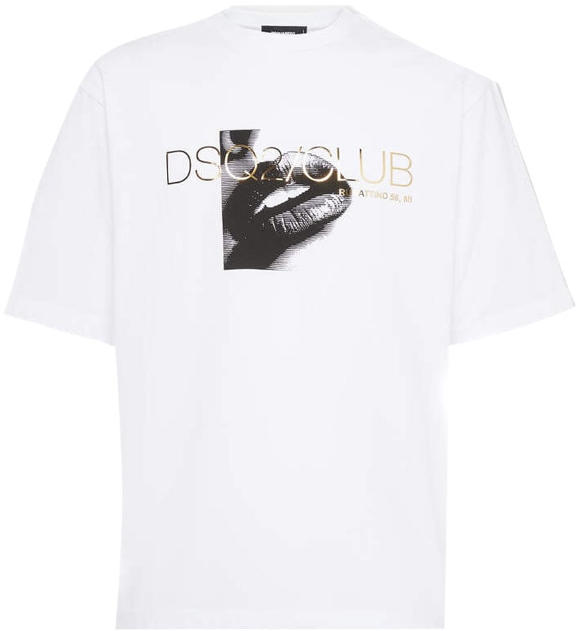 Dsquared2 T-shirts White Wit