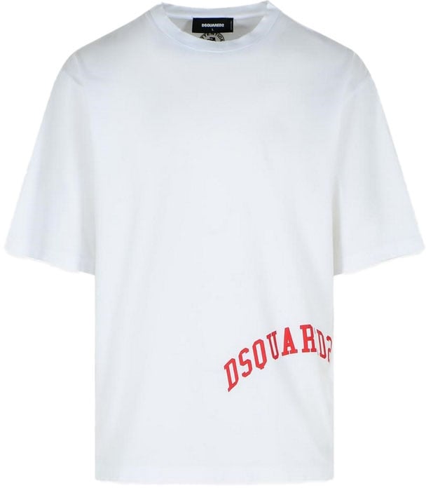 Dsquared2 T-shirts White Wit