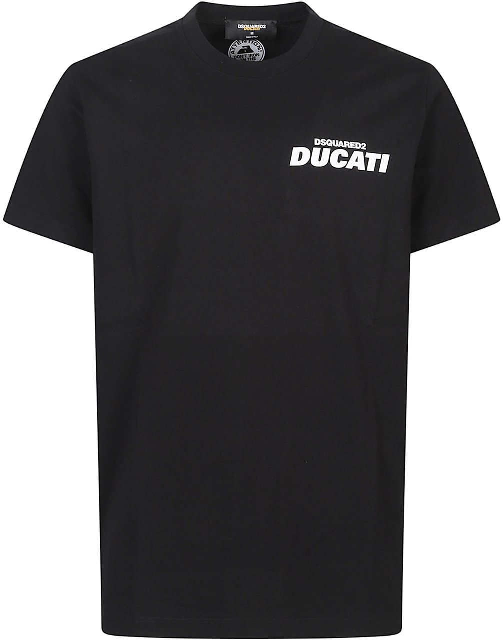 Dsquared2 Ducati Cigarette Fit T-shirt Black Zwart