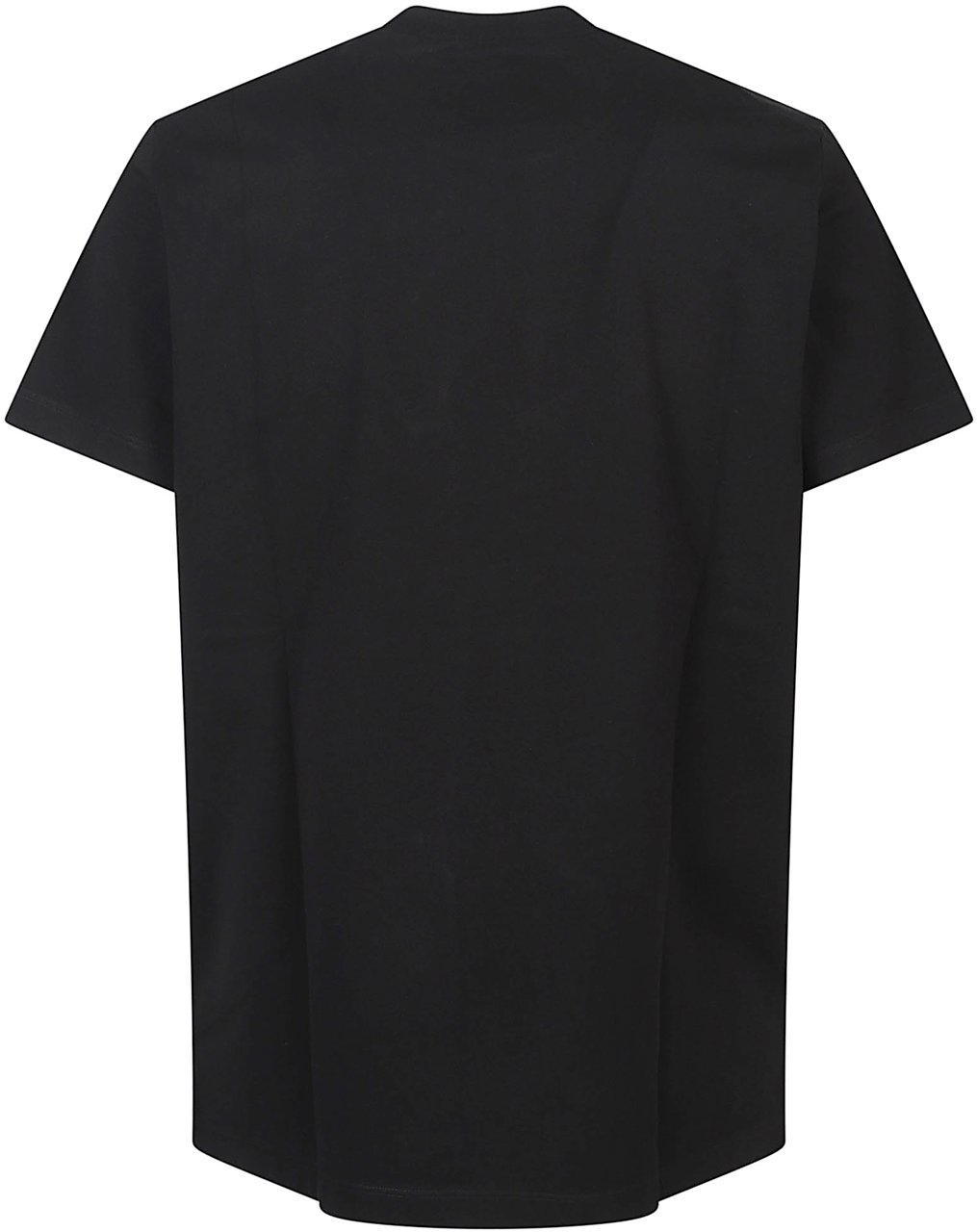 Dsquared2 Ducati Cigarette Fit T-shirt Black Zwart