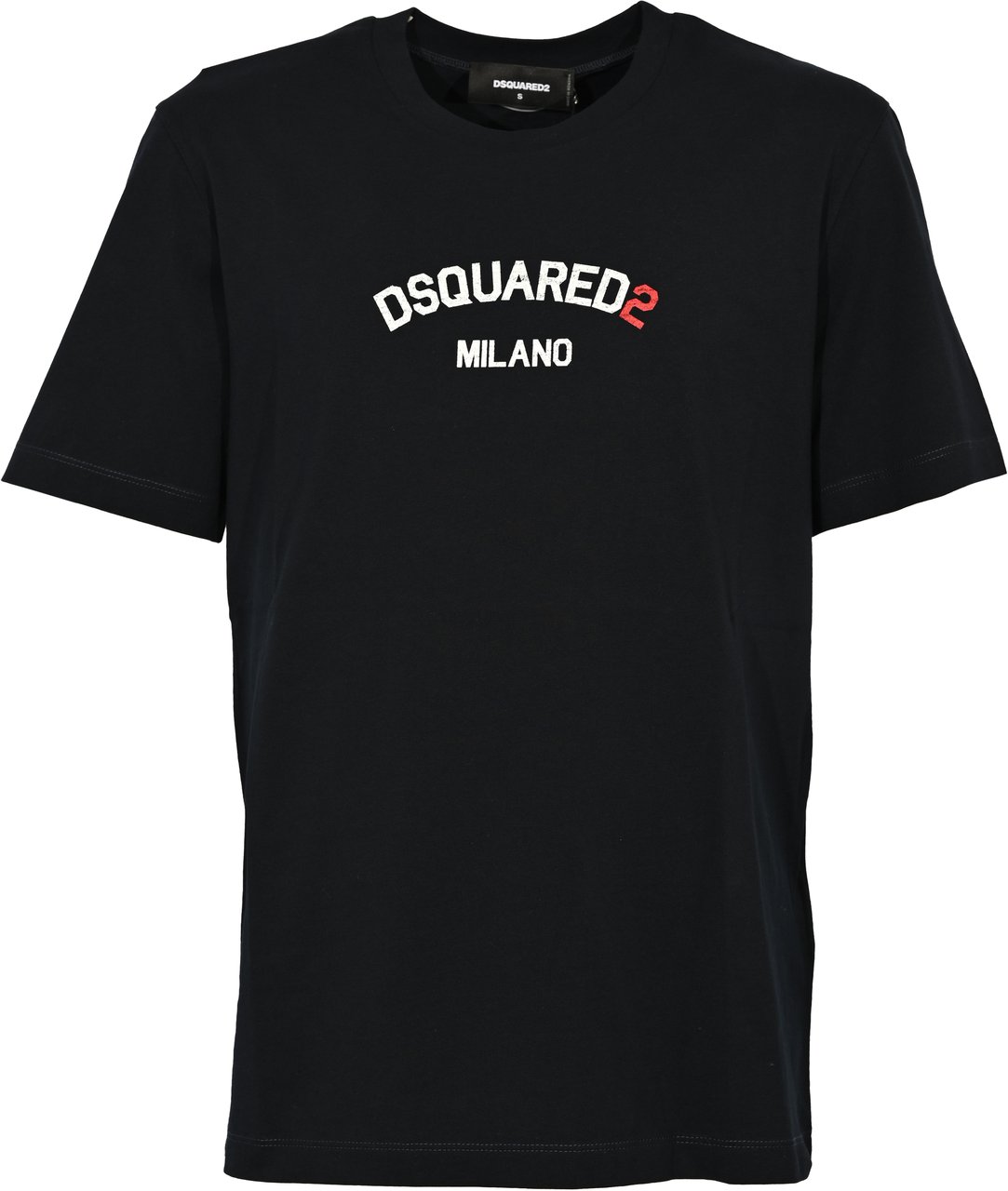 Dsquared2 T-Shirts And Polos Black Zwart