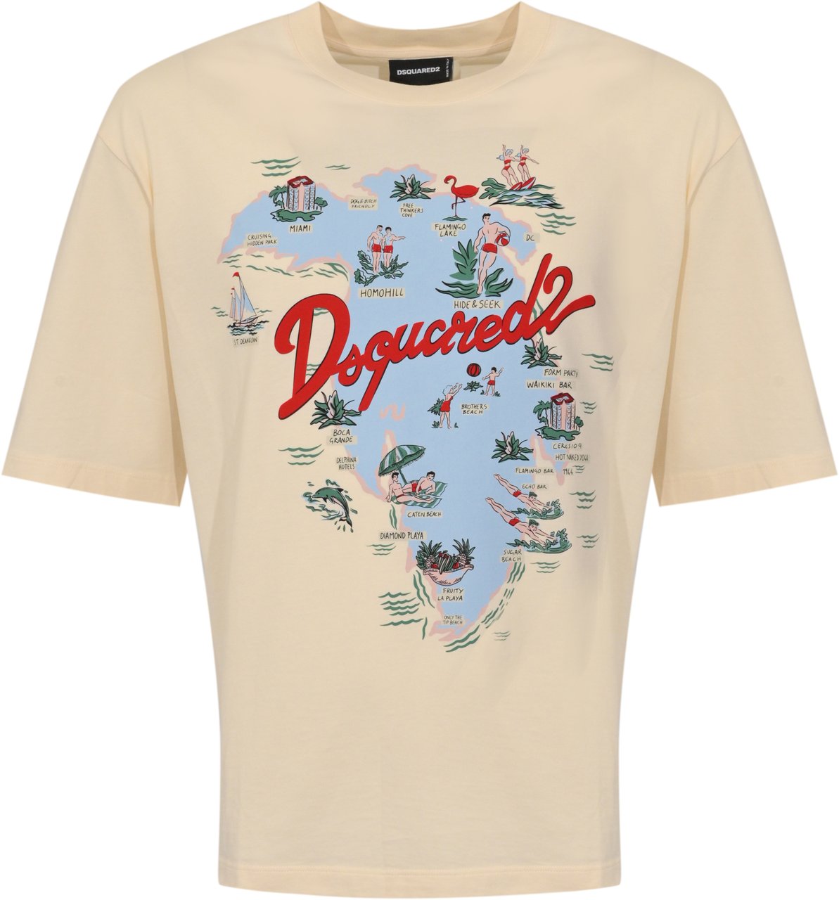 Dsquared2 T-Shirts And Polos Wit
