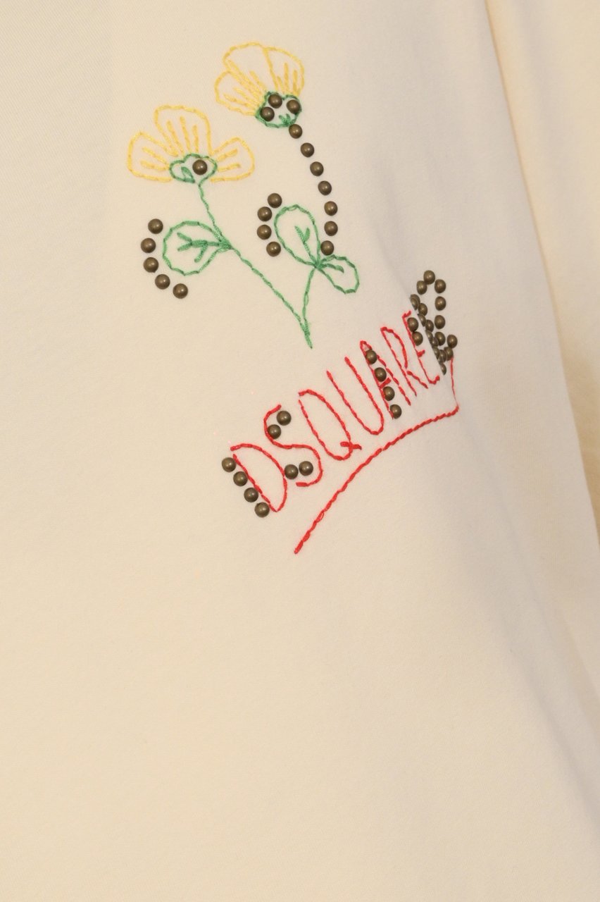 Dsquared2 T-Shirts And Polos Wit