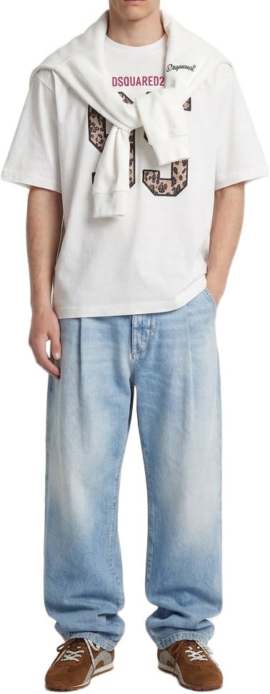 Dsquared2 Cotton t-shirt Wit