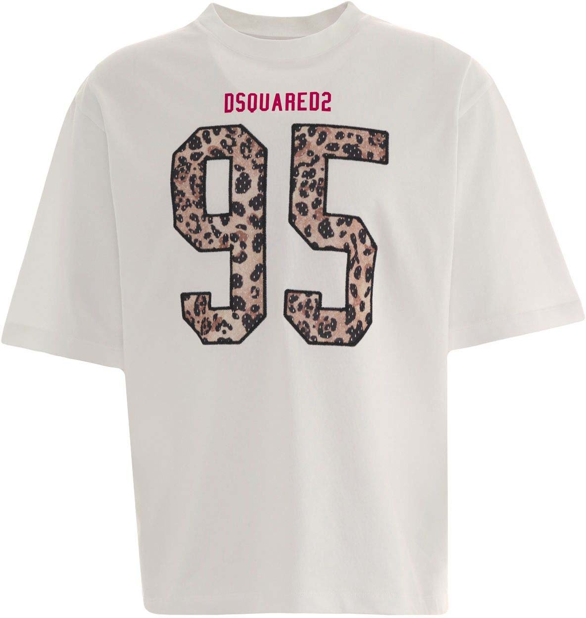 Dsquared2 Cotton t-shirt Wit
