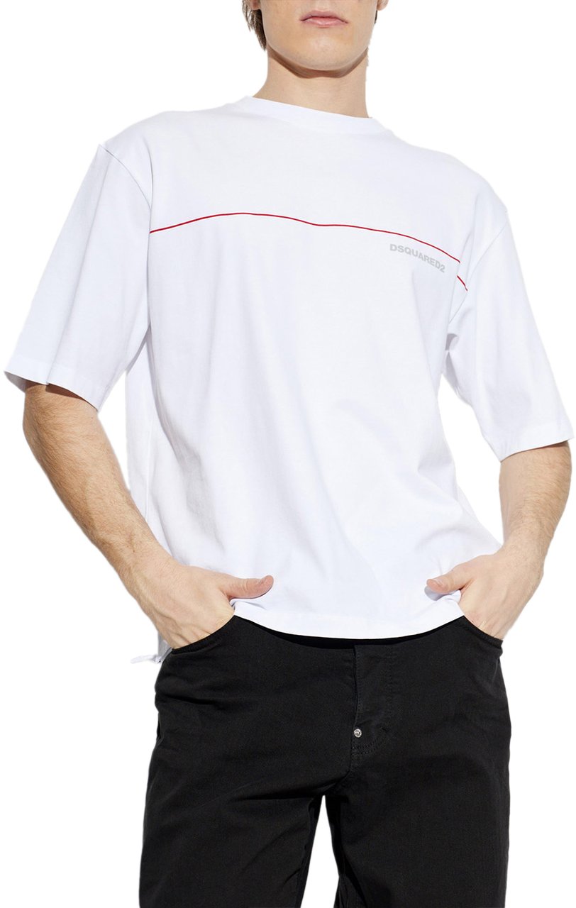 Dsquared2 T-shirts White Wit