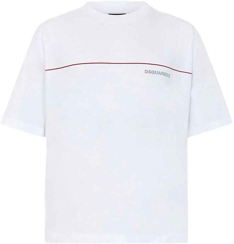 Dsquared2 T-shirts White Wit