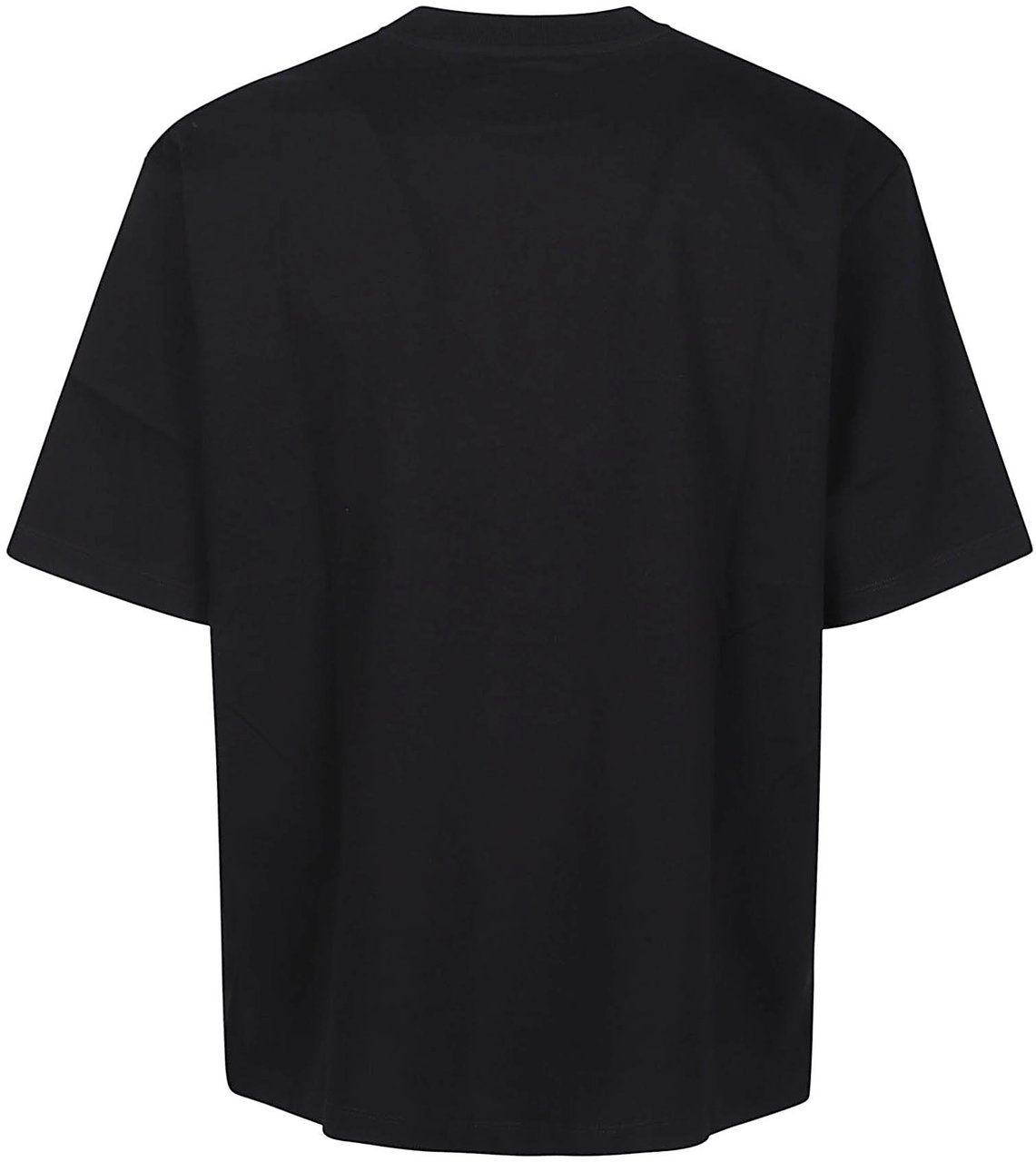Dsquared2 Loose Fit T-shirt Black Zwart