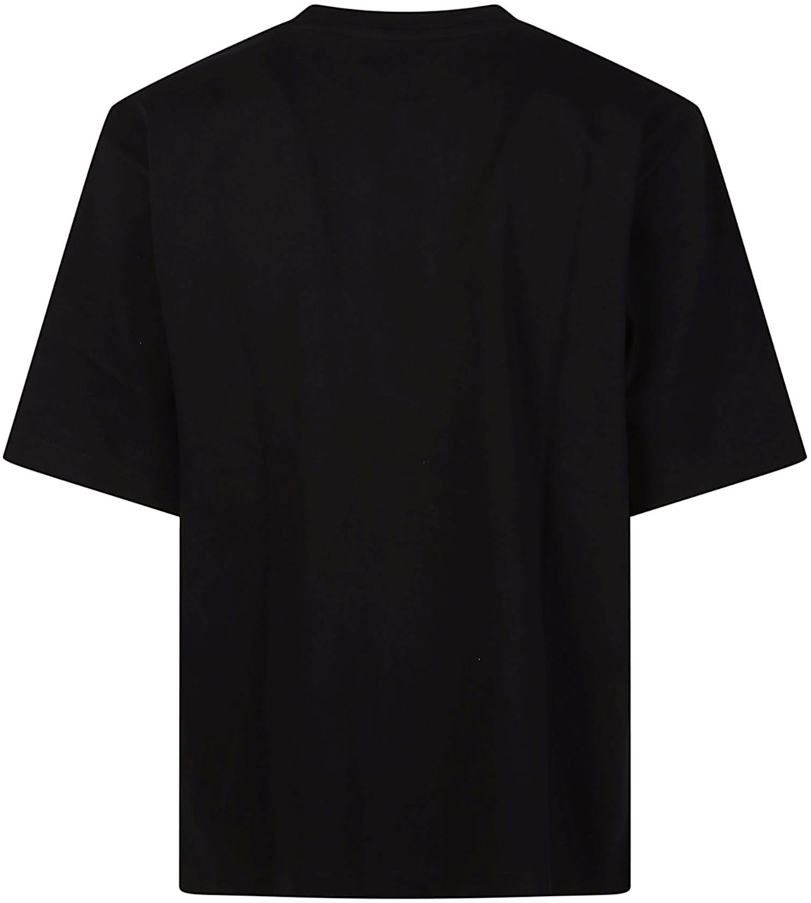 Dsquared2 Loose Fit T-shirt Black Zwart